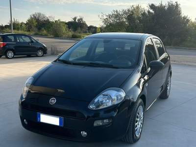 Fiat Punto 1.3 mjt s&s 95cv 5p Street 70kw Blu/Azzurro usata Carovigno
