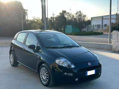 Fiat Punto 1.3 mjt s&s 95cv 5p Street 70kw Blu/Azzurro usata Carovigno