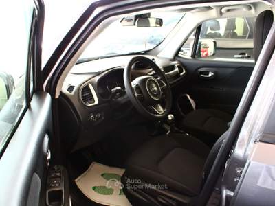 Jeep Renegade 1.6 mjt Longitude 2wd 120cv Grigio usata Carovigno