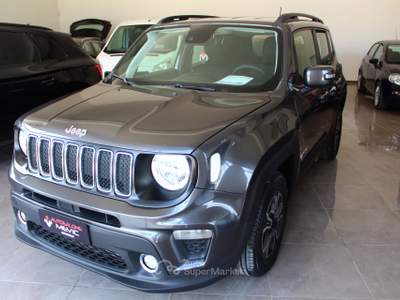 Jeep Renegade 1.6 mjt Longitude 2wd 120cv Grigio usata Carovigno