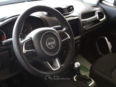 Jeep Renegade 1.6 mjt Longitude 2wd 120cv Grigio usata Carovigno