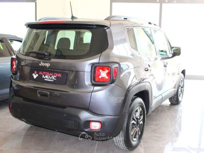 Jeep Renegade 1.6 mjt Longitude 2wd 120cv Grigio usata Carovigno