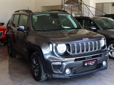Jeep Renegade 1.6 mjt Longitude 2wd 120cv Grigio usata Carovigno