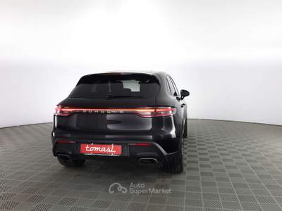 Porsche Macan 2.0 TETTO PANORAMICO APRIBILE,CERCHI 21,SEDILI ANT Nero usata Verona