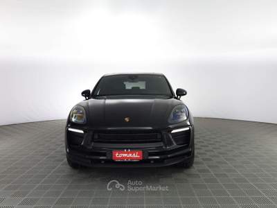 Porsche Macan 2.0 TETTO PANORAMICO APRIBILE,CERCHI 21,SEDILI ANT Nero usata Verona