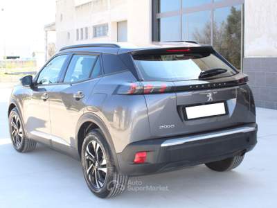 Peugeot 2008 1.5 bluehdi 100 GT Line s&s Grigio usata Carovigno