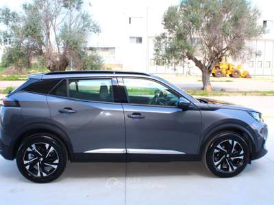 Peugeot 2008 1.5 bluehdi 100 GT Line s&s Grigio usata Carovigno