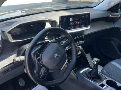 Peugeot 2008 1.5 bluehdi 100 GT Line s&s Grigio usata Carovigno