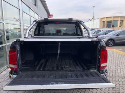 Volkswagen Amarok Amarok DC 3.0 V6 tdi Highline 4motion perm. 224cv auto Nero usata Rezzato