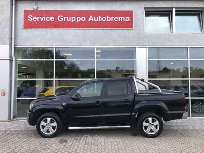 Volkswagen Amarok Amarok DC 3.0 V6 tdi Highline 4motion perm. 224cv auto Nero usata Rezzato