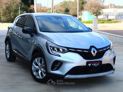 Renault Captur 1.6 Plug-in Hybrid E-Tech 160 CV Intens Grigio usata Carovigno