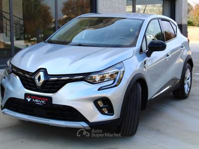 Renault Captur 1.6 Plug-in Hybrid E-Tech 160 CV Intens Grigio usata Carovigno