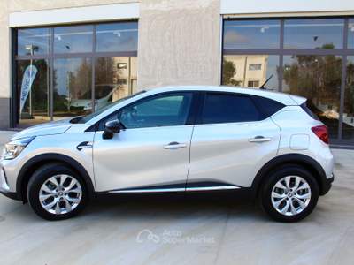 Renault Captur 1.6 Plug-in Hybrid E-Tech 160 CV Intens Grigio usata Carovigno