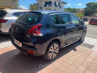 Peugeot 3008 1.6 diesel automatica Blu/Azzurro usata Teano