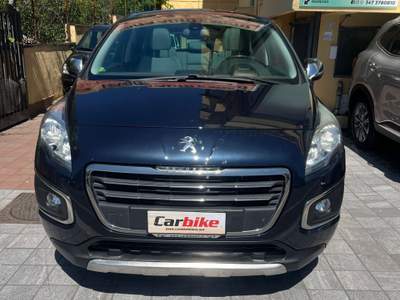 Peugeot 3008 1.6 diesel automatica Blu/Azzurro usata Teano