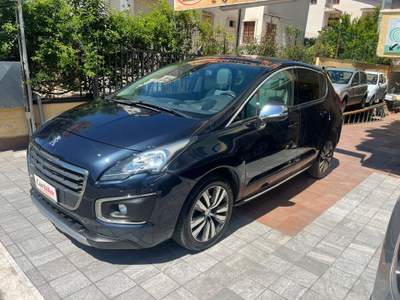 Peugeot 3008 1.6 diesel automatica Blu/Azzurro usata Teano