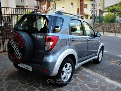 Daihatsu Terios 4WD SX O/F 44.000 km Grigio usata Lavis