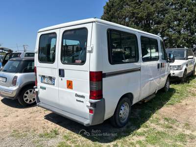 Fiat Ducato 1.9TD*9 POSTI*PEDANA ELEVATRICE DISABILI* Bianco usata Grosseto