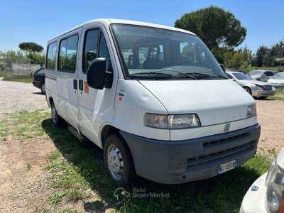 Fiat Ducato 1.9TD*9 POSTI*PEDANA ELEVATRICE DISABILI* Bianco usata Grosseto