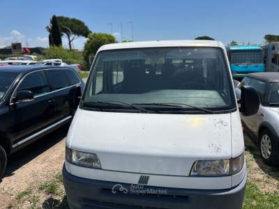 Fiat Ducato 1.9TD*9 POSTI*PEDANA ELEVATRICE DISABILI* Bianco usata Grosseto