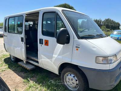 Fiat Ducato 1.9TD*9 POSTI*PEDANA ELEVATRICE DISABILI* Bianco usata Grosseto