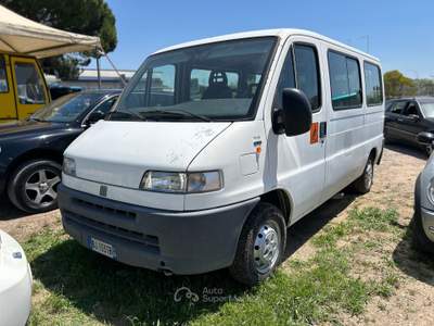 Fiat Ducato 1.9TD*9 POSTI*PEDANA ELEVATRICE DISABILI* Bianco usata Grosseto