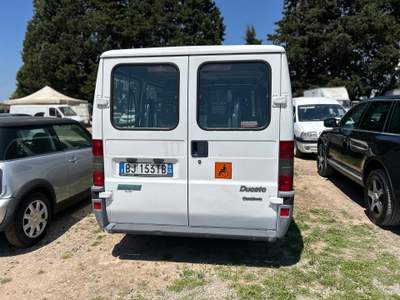Fiat Ducato 1.9TD*9 POSTI*PEDANA ELEVATRICE DISABILI* Bianco usata Grosseto