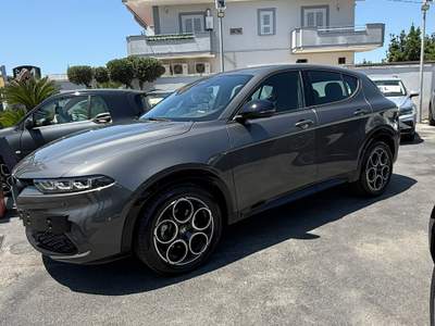 Alfa Romeo Tonale Alfa Romeo Tonale 1.6 Sprint 130cv tct6 Grigio usata Giugliano in Campania