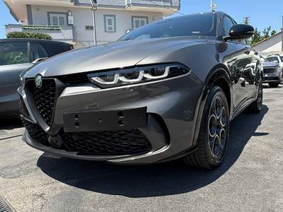 Alfa Romeo Tonale Alfa Romeo Tonale 1.6 Sprint 130cv tct6 Grigio usata Giugliano in Campania