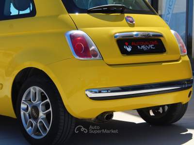 Fiat 500 1.2 Pop GPL Giallo usata Carovigno