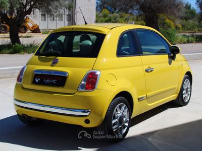 Fiat 500 1.2 Pop GPL Giallo usata Carovigno