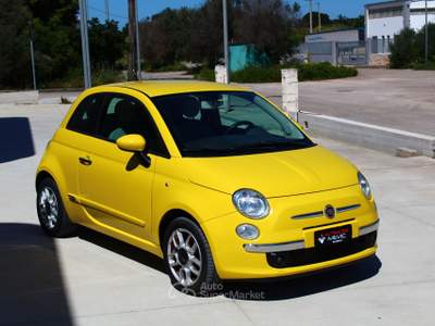 Fiat 500 1.2 Pop GPL Giallo usata Carovigno