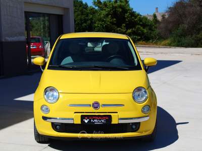 Fiat 500 1.2 Pop GPL Giallo usata Carovigno