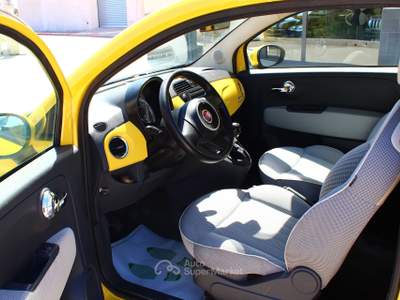 Fiat 500 1.2 Pop GPL Giallo usata Carovigno