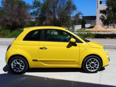 Fiat 500 1.2 Pop GPL Giallo usata Carovigno