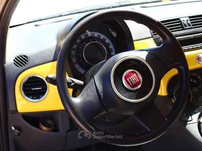 Fiat 500 1.2 Pop GPL Giallo usata Carovigno