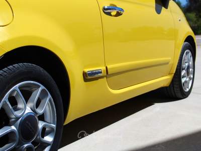 Fiat 500 1.2 Pop GPL Giallo usata Carovigno