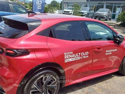 Renault Clio Clio VI 2025 1.8 full hybrid E-Tech Esprit Alpine 160cv auto Rosso usata Velletri