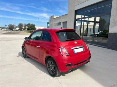 Fiat 500 1.3 Multijet 16V 95 CV GQ Rosso usata Carovigno