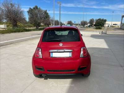 Fiat 500 1.3 Multijet 16V 95 CV GQ Rosso usata Carovigno