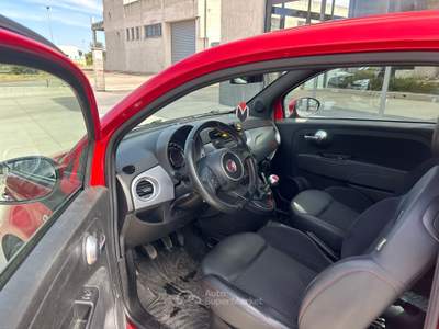Fiat 500 1.3 Multijet 16V 95 CV GQ Rosso usata Carovigno
