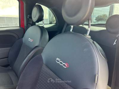 Fiat 500 1.3 Multijet 16V 95 CV GQ Rosso usata Carovigno