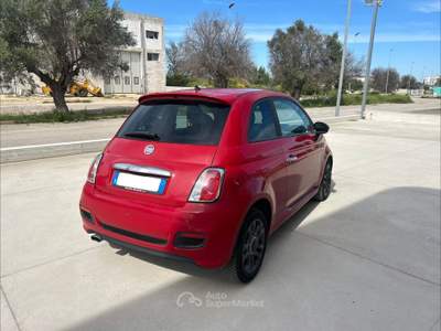 Fiat 500 1.3 Multijet 16V 95 CV GQ Rosso usata Carovigno