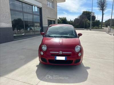 Fiat 500 1.3 Multijet 16V 95 CV GQ Rosso usata Carovigno