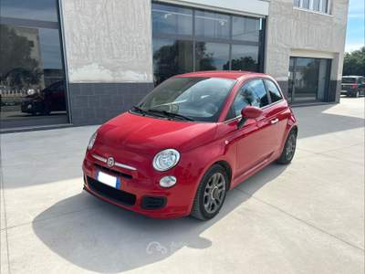 Fiat 500 1.3 Multijet 16V 95 CV GQ Rosso usata Carovigno