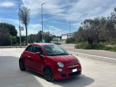 Fiat 500 1.3 Multijet 16V 95 CV GQ Rosso usata Carovigno