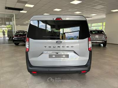 Ford Tourneo Courier 125CV Titanium Argento usata Borgo Valsugana