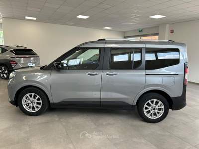 Ford Tourneo Courier 125CV Titanium Argento usata Borgo Valsugana