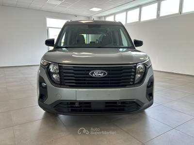 Ford Tourneo Courier 125CV Titanium Argento usata Borgo Valsugana