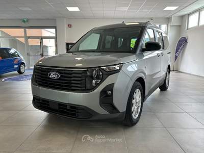 Ford Tourneo Courier 125CV Titanium Argento usata Borgo Valsugana